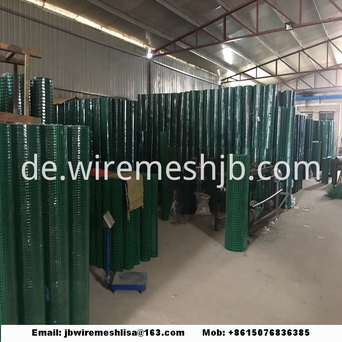 PVC Coated Welded Wire Mesh Roll